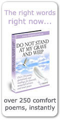 Do Not Stand At My Grave And Weep